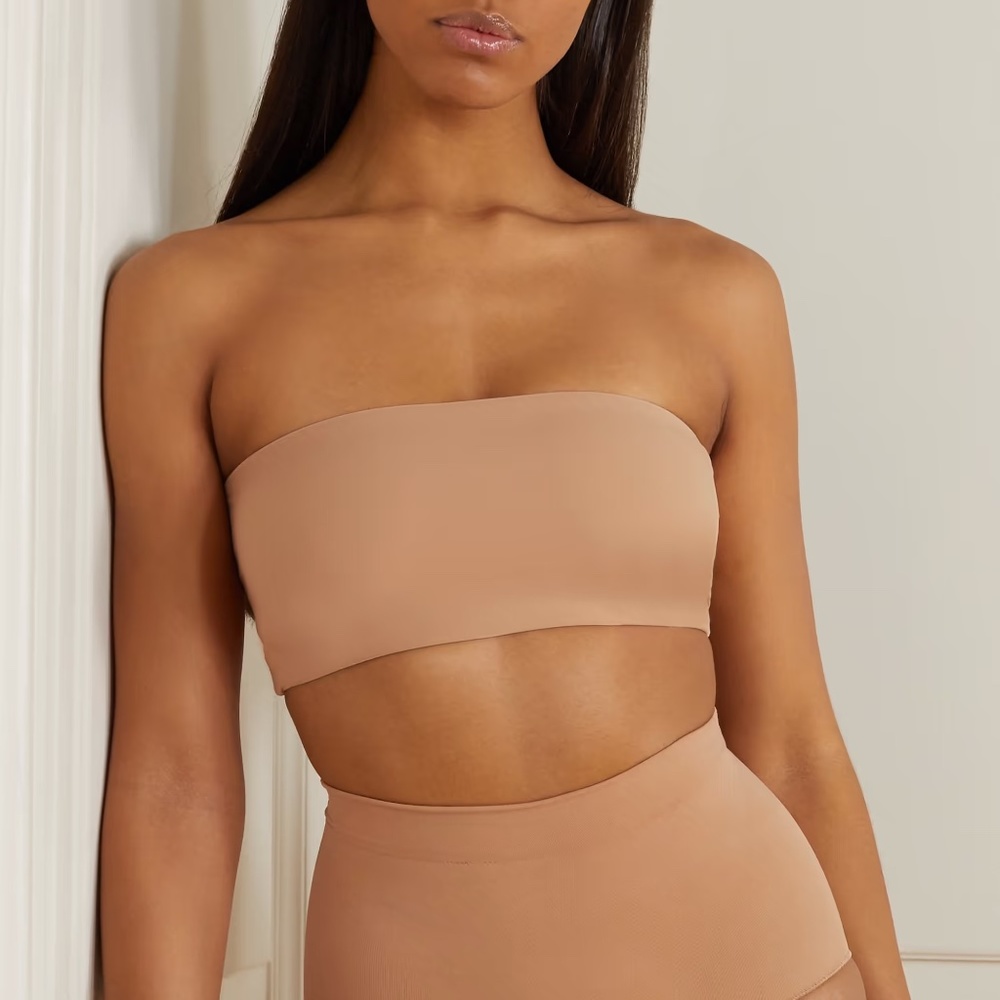 NWT Skims Fits Everybody Bandeau Bra M